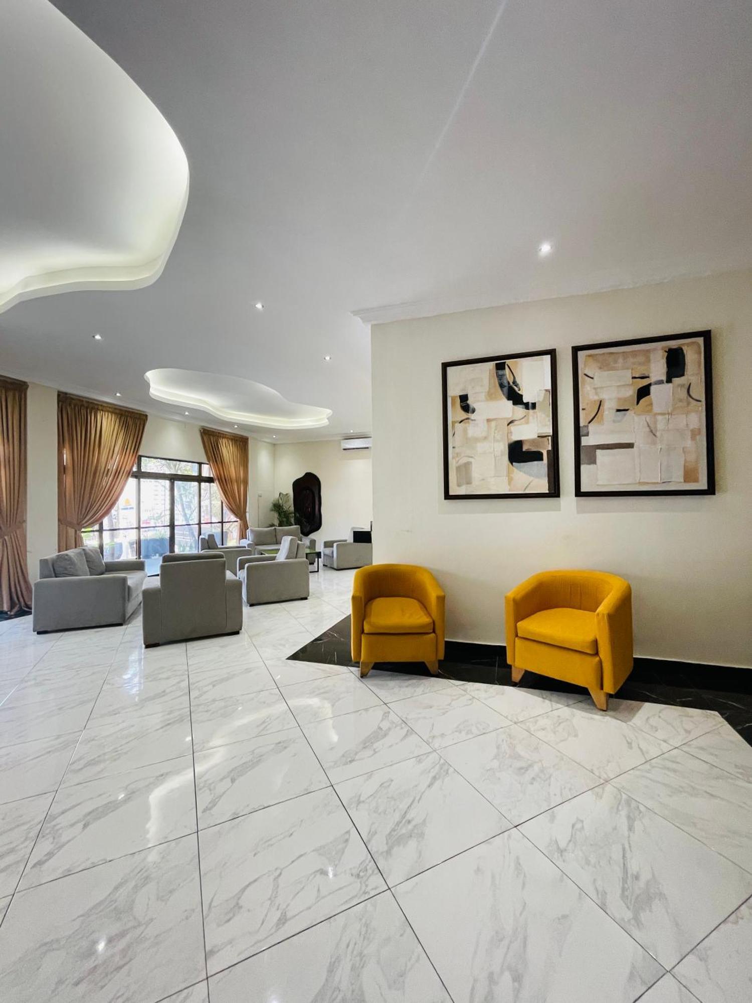 Niagara Hotel Accra Exteriér fotografie