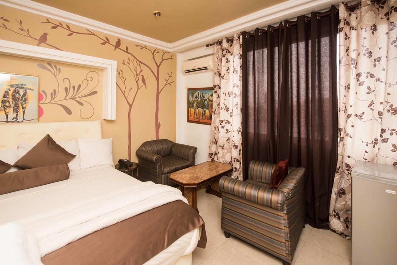 Niagara Hotel Accra Exteriér fotografie