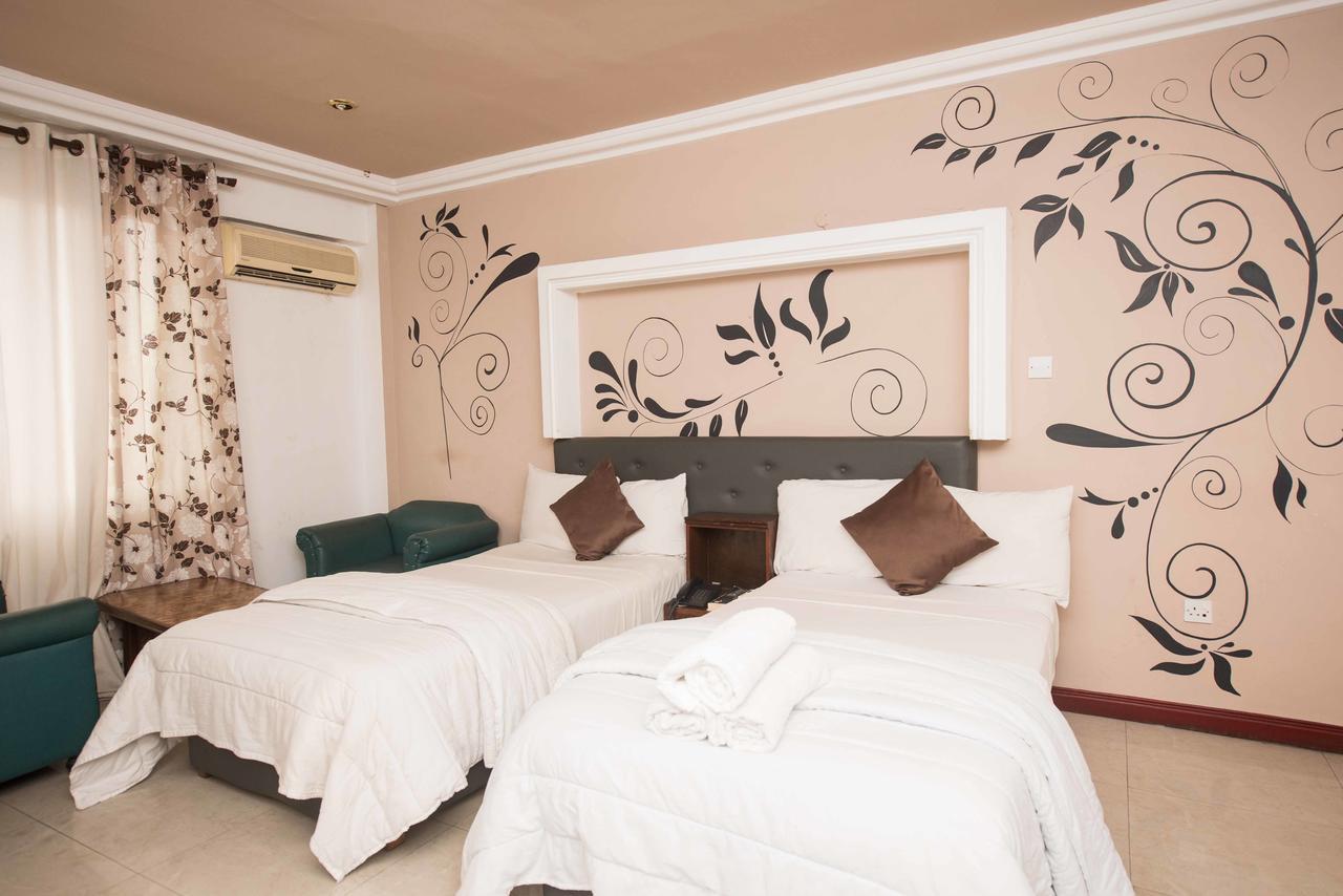 Niagara Hotel Accra Exteriér fotografie