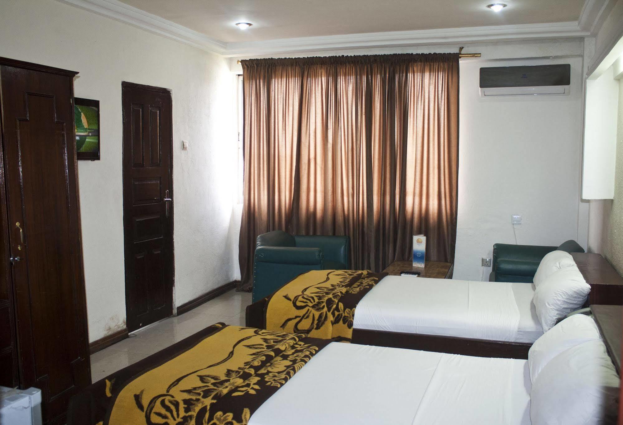 Niagara Hotel Accra Exteriér fotografie