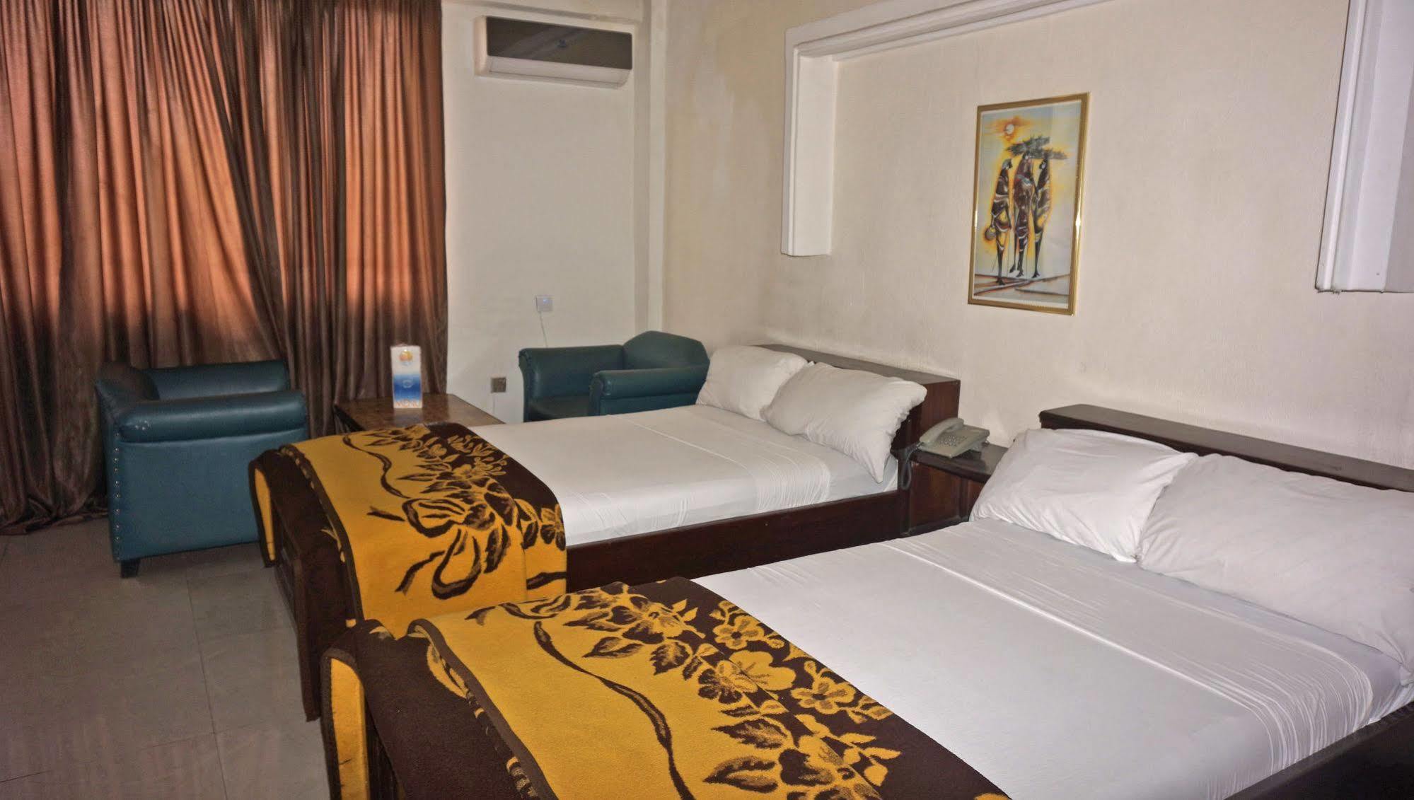 Niagara Hotel Accra Exteriér fotografie