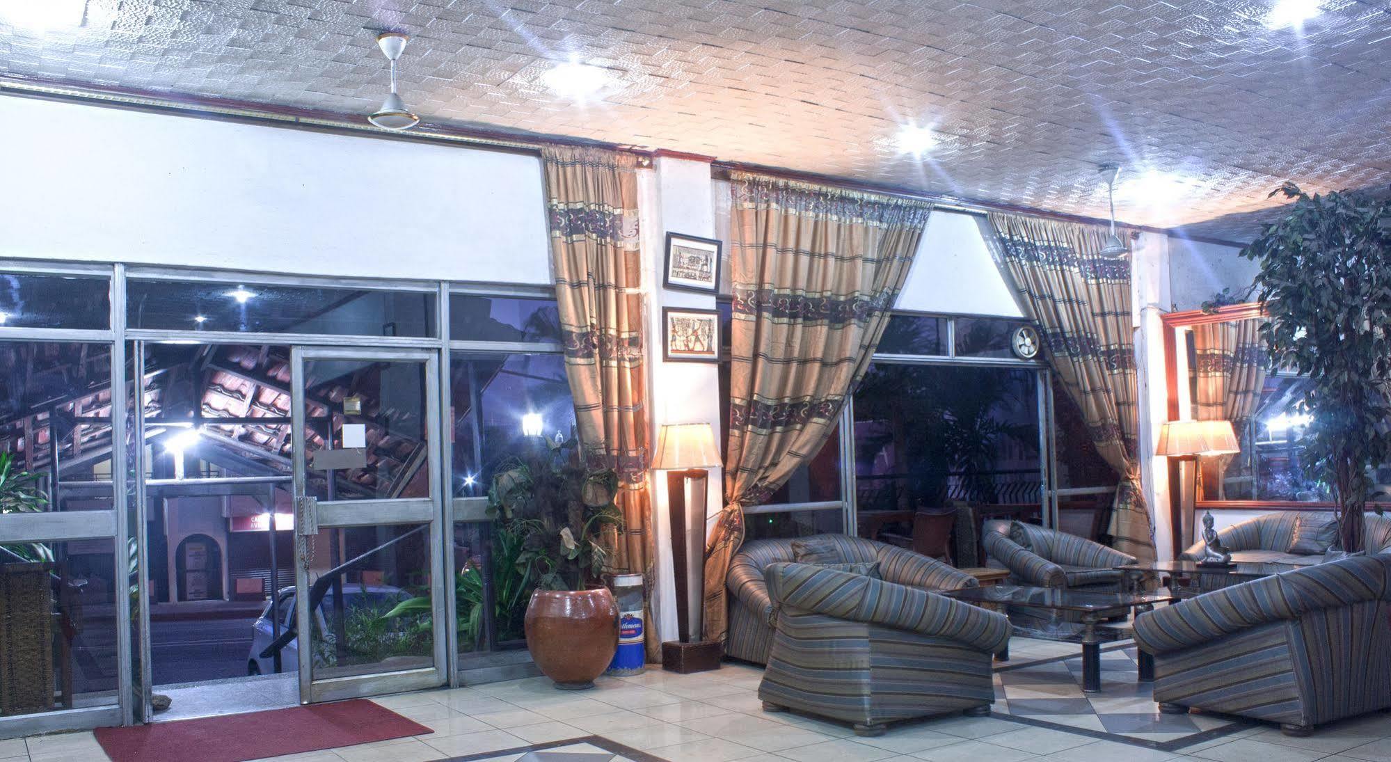 Niagara Hotel Accra Exteriér fotografie