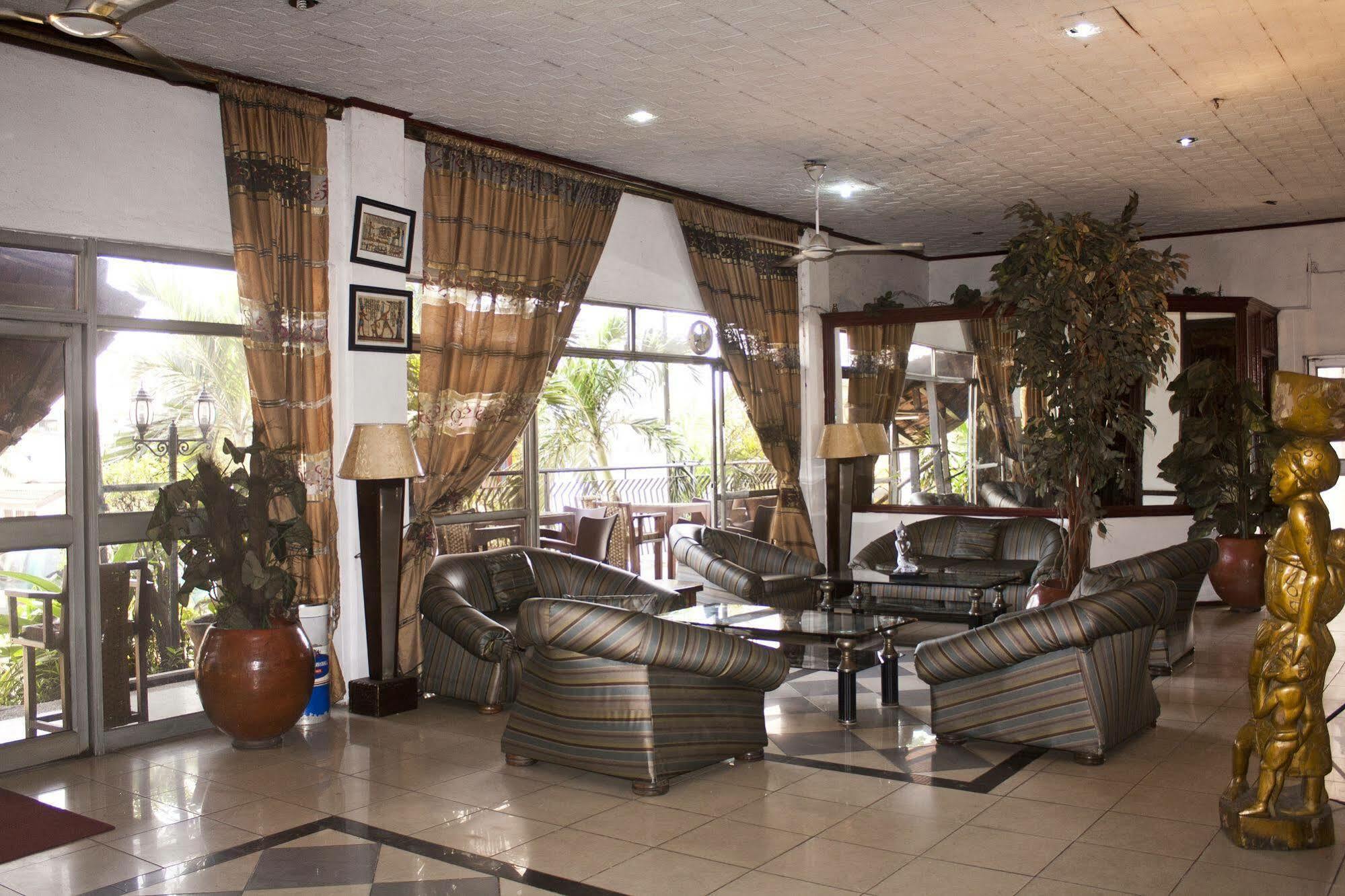 Niagara Hotel Accra Exteriér fotografie